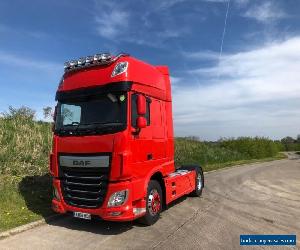 2016 DAF XF 460 Super Space Cab. Low mileage, mint condition.