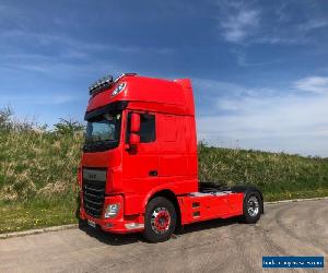 2016 DAF XF 460 Super Space Cab. Low mileage, mint condition.