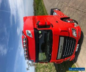 2016 DAF XF 460 Super Space Cab. Low mileage, mint condition.