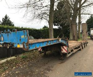 Faymonville 3 axle low loader 2006 for Sale