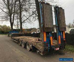 Faymonville 3 axle low loader 2006