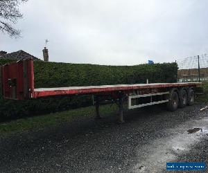 M & G 13.6 Flat Trailer for Sale
