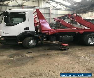 DAF LF 55 15ton skiploader skip truck webb equpment NO VAT P X WELCOME 