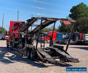 2000 Volvo VNL 6X4 N14 660 Sleeper Cab 7 Car hauler