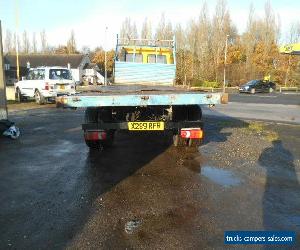 X REG VOLVO FLAT REST CAB