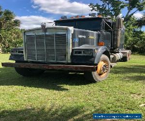 1987 Kenworth W900