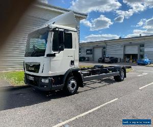 2016 66 MAN TGL 7.180 Euro6 21ft6 CAB AND Chassis 6speed manual truck lorry 