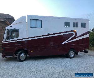 Mercedes Atego Horsebox