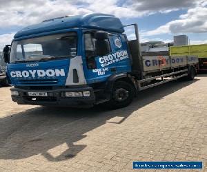 iveco eurocargo 18T SCAFFOLD TRUCK  for Sale