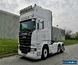 Scania R580Tag manu al gearbox 2015 for Sale