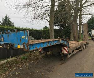 Faymonville 3 axle low loader 2006