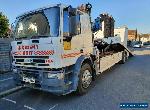 iveco cargo 17 ton accident unit tilt slide crane  for Sale