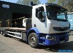 2009 59-reg Renault Premium DXI 370 6x2 Beavertail Plant Vehicle for Sale