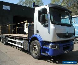 2009 59-reg Renault Premium DXI 370 6x2 Beavertail Plant Vehicle for Sale