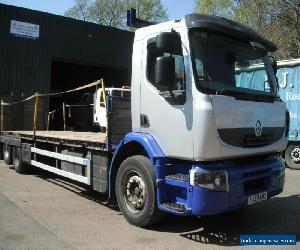 2009 59-reg Renault Premium DXI 370 6x2 Beavertail Plant Vehicle