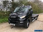 Iveco daily 72 tilt slide recovery truck euro6 +vat for Sale