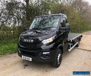 Iveco daily 72 tilt slide recovery truck euro6 +vat