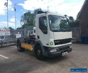 DAF LF45.150 7.5 Ton Hook Loader - MOT 31-12-2020 - SKIP / HOOK TRUCK 