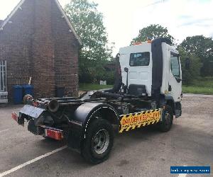 DAF LF45.150 7.5 Ton Hook Loader - MOT 31-12-2020 - SKIP / HOOK TRUCK 