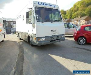 DAF TRUCKS FA LF45.150 MOBILE LIBRARY