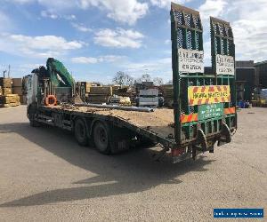 DAF CF75 310 HIAB PLANT LORRY BEAVERTAIL 2007/57