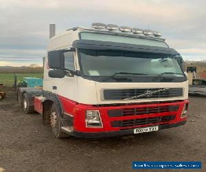 Volvo FH Tractor unit. Tag Axle. Twin Line Hydraulics. 2008. New tyres. 