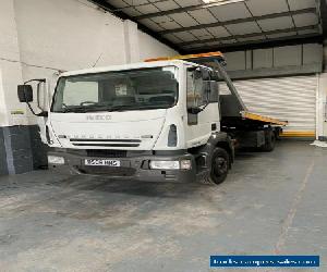 IVECO eurocargo 12 tonne recovery truck