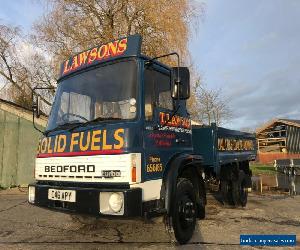 Bedford TL570 Turbo tipper coal lorry 