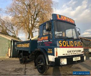 Bedford TL570 Turbo tipper coal lorry 