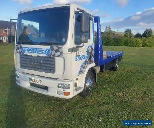 Man tgl 8.0 180 tilt and slide recovery truck car transporter spec lift