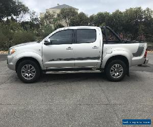 Toyota Hilux TRD Supercharged 225kw ute automatic gearbox