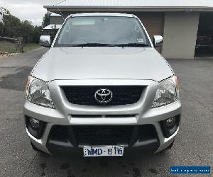 Toyota Hilux TRD Supercharged 225kw ute automatic gearbox