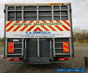 Scania V8 730 8 Wheeler Rigid Boxed Beavertail Lorry