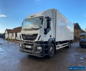 Iveco Stralis 310 BOX LORRY WITH REAR SLIDING DOOR