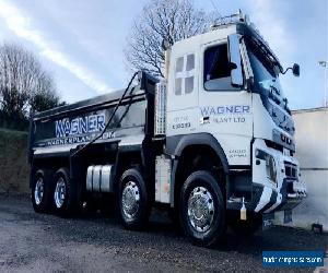 Volvo FMX Tipper lorry, manual for Sale