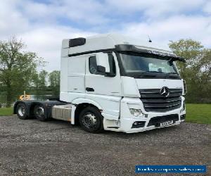 MERCEDES ACTROS 6x2 CHOICE OF 2 2014/14 EURO6 +63 REG EURO5 for Sale