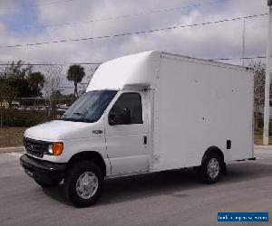 2004 Ford E350 Econoline Commercial Cutaway Box Truck