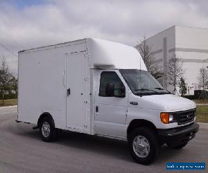 2004 Ford E350 Econoline Commercial Cutaway Box Truck