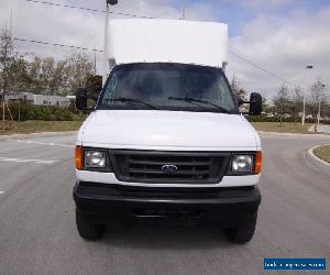 2004 Ford E350 Econoline Commercial Cutaway Box Truck