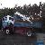  DAF tipper steel body-suspension crane manual fuel pump no VAT for export  for Sale