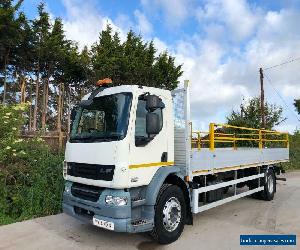 2014 DAF LF55,220 ALLOY DROPSIDE 18 TON MANUAL AIR-CON  U-LEZ COMPLIANT SCAFFOLD