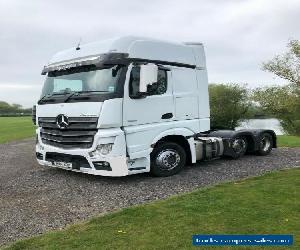 MERCEDES ACTROS 6x2 63 REG EURO5