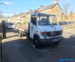 Mercedes Benz 814D Tilt and Slide Recovery Truck