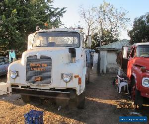 1976 Man Prime Mover Diesel Truck 