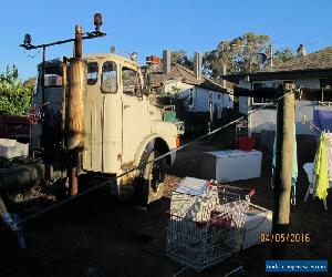 1976 Man Prime Mover Diesel Truck 