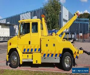 Freightliner FL 60 Recovery Truck