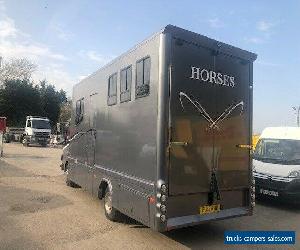 Andrew Maudsley Horsebox Mercedes 7.5 ton 3 stall