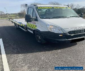 2013 Iveco 70C  EEV 3.0 TD Tilt and Slide Recovery Truck 