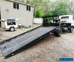 Mitsubishi Canter Turbo Diesel Tilt Tray with 1.5m gates Reg NSW 3/22 Drives Gr8