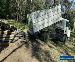 Mitsubishi Canter Turbo Diesel Tilt Tray with 1.5m gates Reg NSW 3/22 Drives Gr8